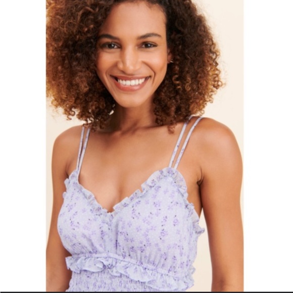 Anthropologie Elliatt Revolve Victorian Maxi Dress - Picture 4 of 10